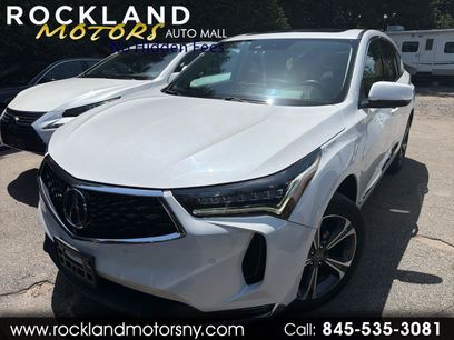 Used 2022 Acura RDX AWD w/ Advance Package