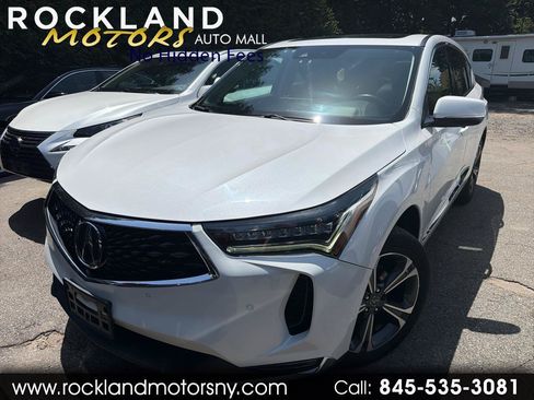 Used 2022 Acura RDX AWD w/ Advance Package image 1