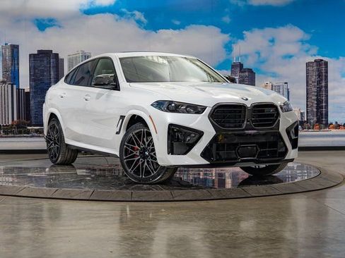 New 2026 BMW X6 M Competition image 1