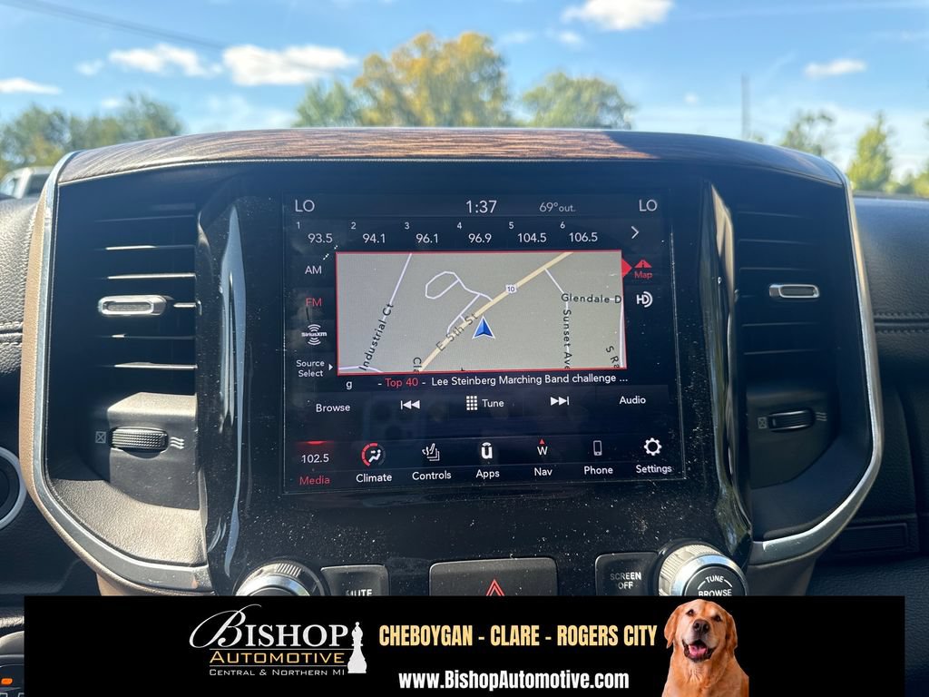 Used 2020 RAM 1500 Laramie AWD/4WD image 24