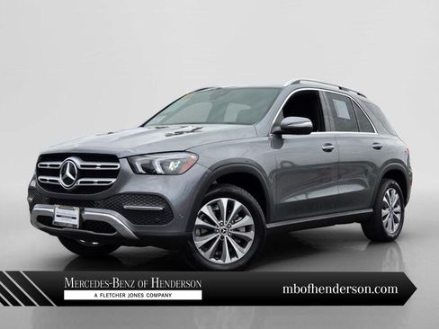 Certified 2022 Mercedes-Benz GLE 350 4MATIC w/ Premium Package image 1