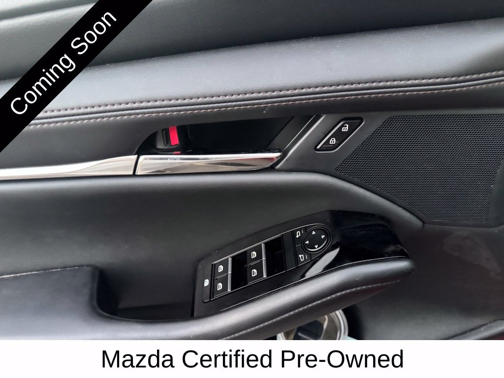 Certified 2024 MAZDA MAZDA3 s FWD image 8
