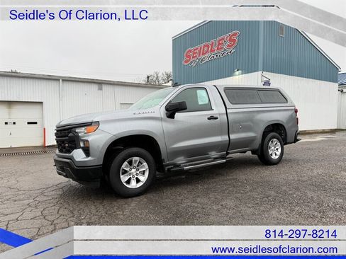 Used 2024 Chevrolet Silverado 1500 W/T w/ WT Value Package AWD/4WD image 1