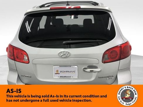 Used 2009 Hyundai Santa Fe Limited w/ Navigation Pkg 5 image 5