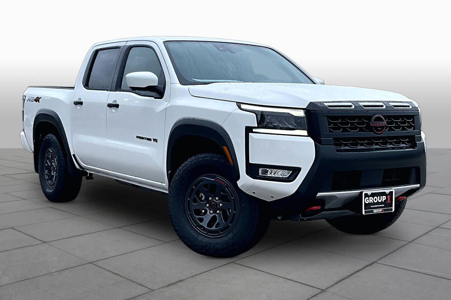 New 2027 Nissan Frontier PRO-4X AWD/4WD image 2