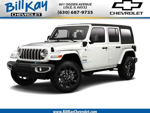 Used 2024 Jeep Wrangler High Altitude AWD/4WD image 1