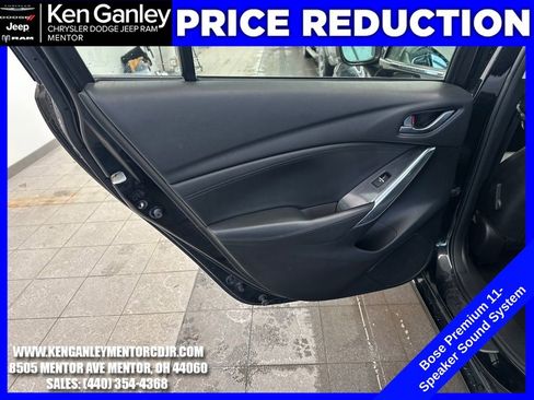 Used 2017 MAZDA MAZDA6 Touring image 19