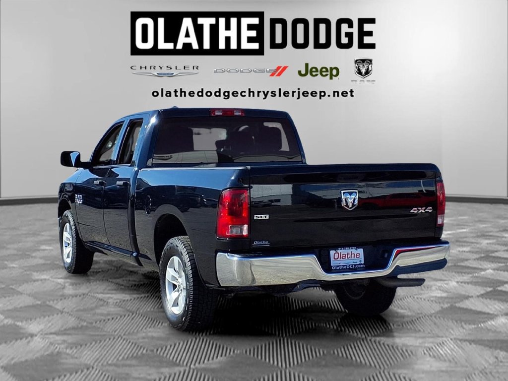 Used 2024 RAM 1500 Classic SLT AWD/4WD image 6
