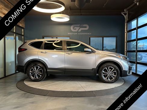 Used 2022 Honda CR-V EX-L image 2