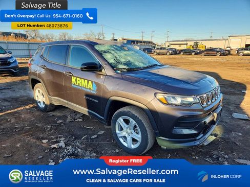 Used 2023 Jeep Compass Sport AWD/4WD image 5