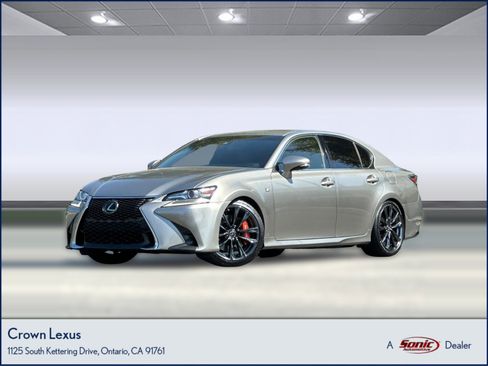 Used 2018 Lexus GS 350 F Sport RWD image 1
