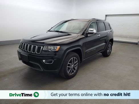 Used 2017 Jeep Grand Cherokee Limited AWD/4WD image 1