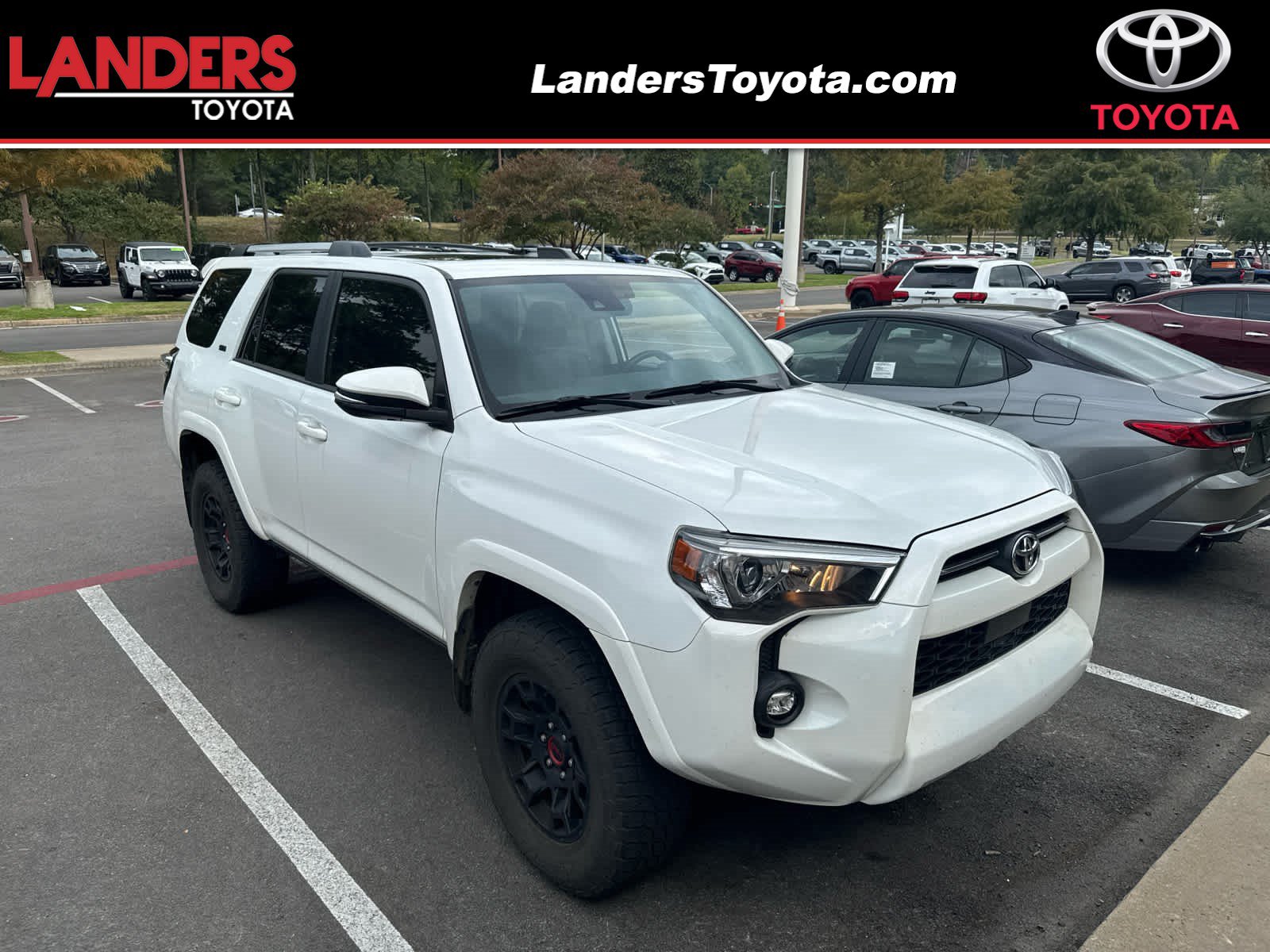 Used 2024 Toyota 4Runner SR5 Premium w/ Moonroof Package AWD/4WD image 1