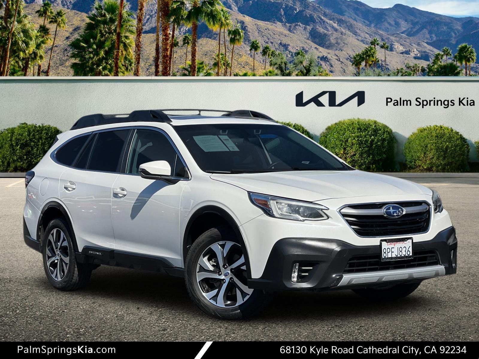 Used 2020 Subaru Outback Limited AWD/4WD image 1