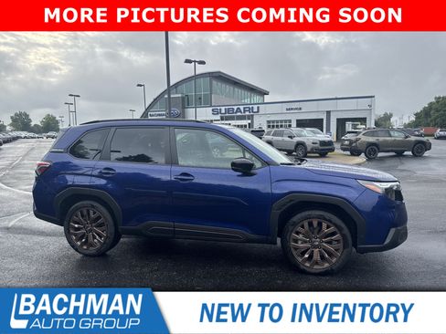 Certified 2026 Subaru Forester Sport AWD/4WD image 2