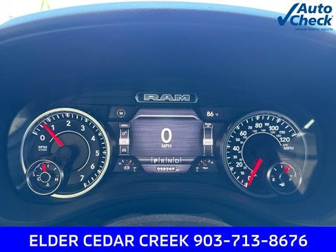 Used 2022 RAM 1500 Lone Star AWD/4WD image 29