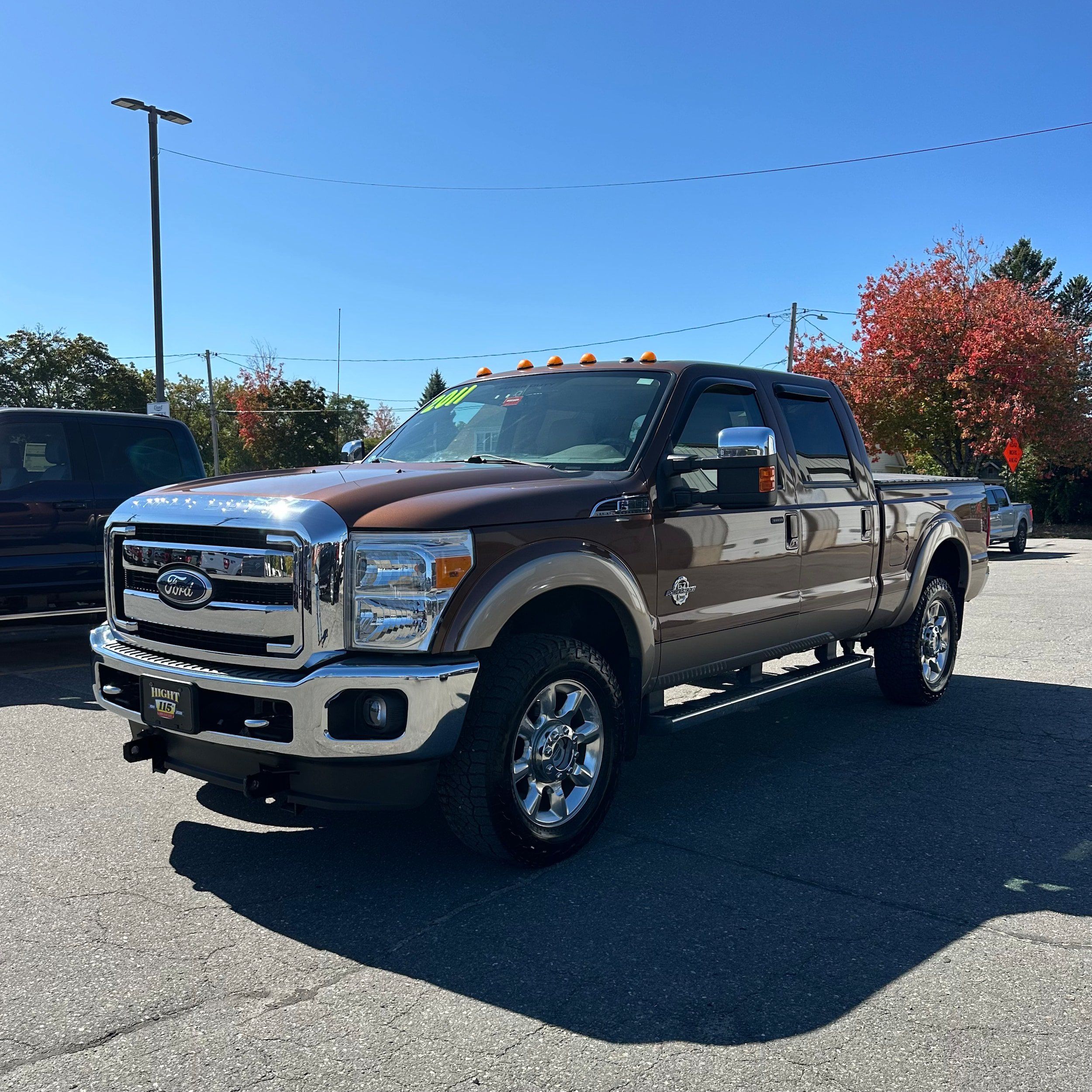 Used 2011 Ford F350 Lariat w/ Lariat Ultimate Pkg AWD/4WD image 8