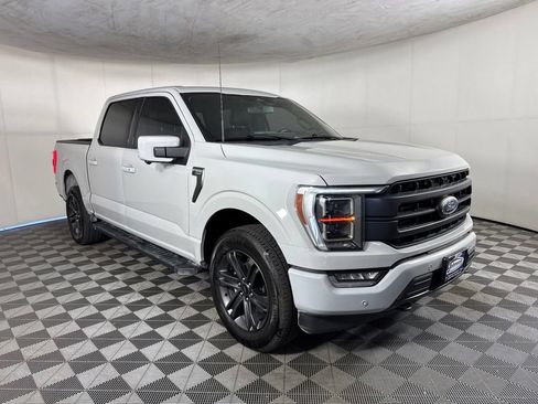 Used 2023 Ford F150 Lariat w/ Equipment Group 502A High AWD/4WD image 3