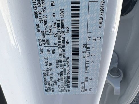 Used 2025 Ford F250 XLT w/ 360-Degree Camera Package AWD/4WD image 10