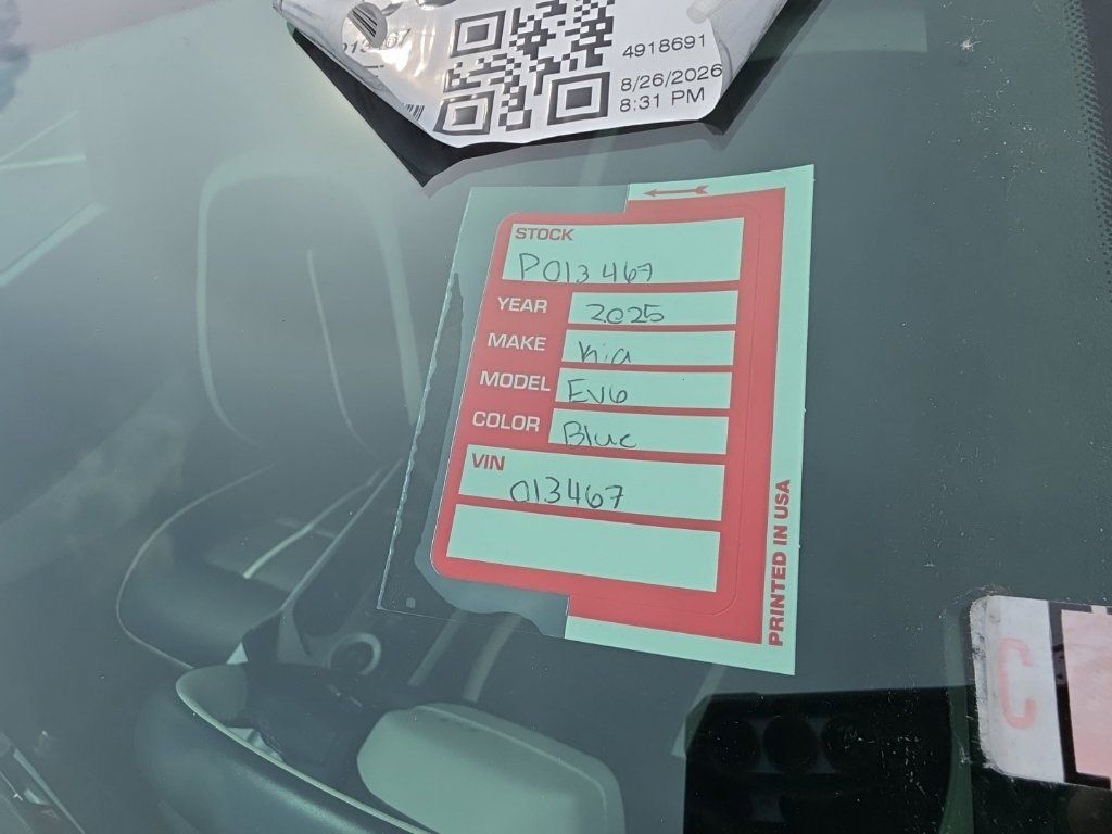 Certified 2025 Kia EV6 GT-Line RWD image 9