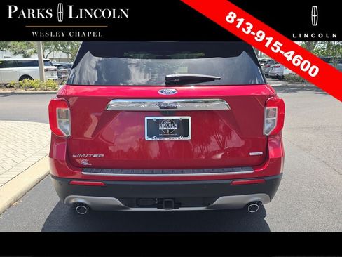 Used 2020 Ford Explorer Limited w/ Class III Trailer Tow Package RWD image 5