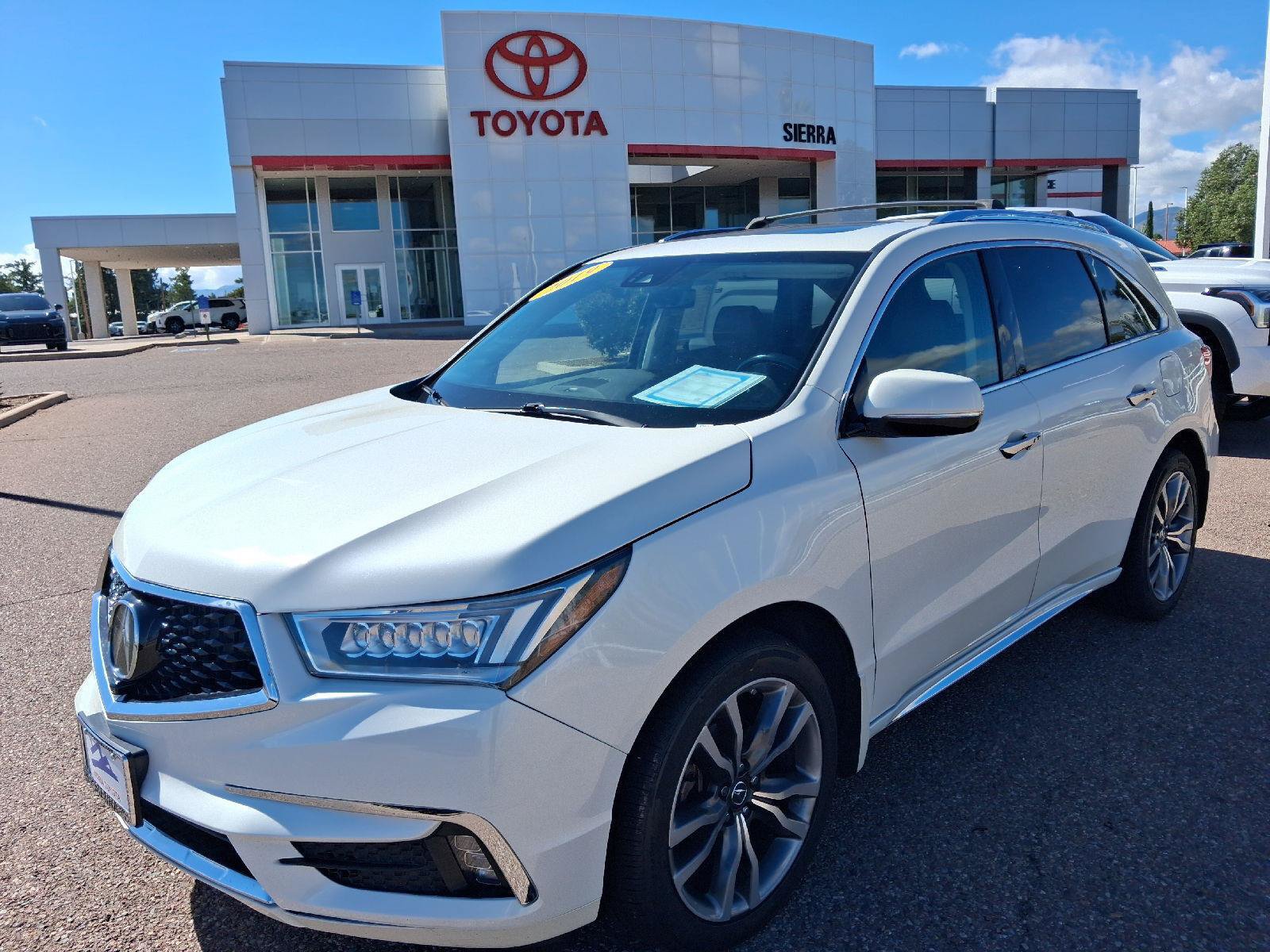 Used 2019 Acura MDX w/ Advance Package AWD/4WD image 1