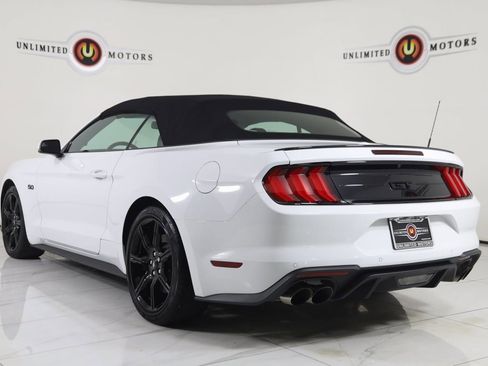 Used 2019 Ford Mustang GT Premium w/ Black Accent Package image 4