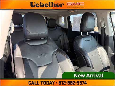 Used 2021 Jeep Compass Limited w/ Sun and Sound Group AWD/4WD image 4