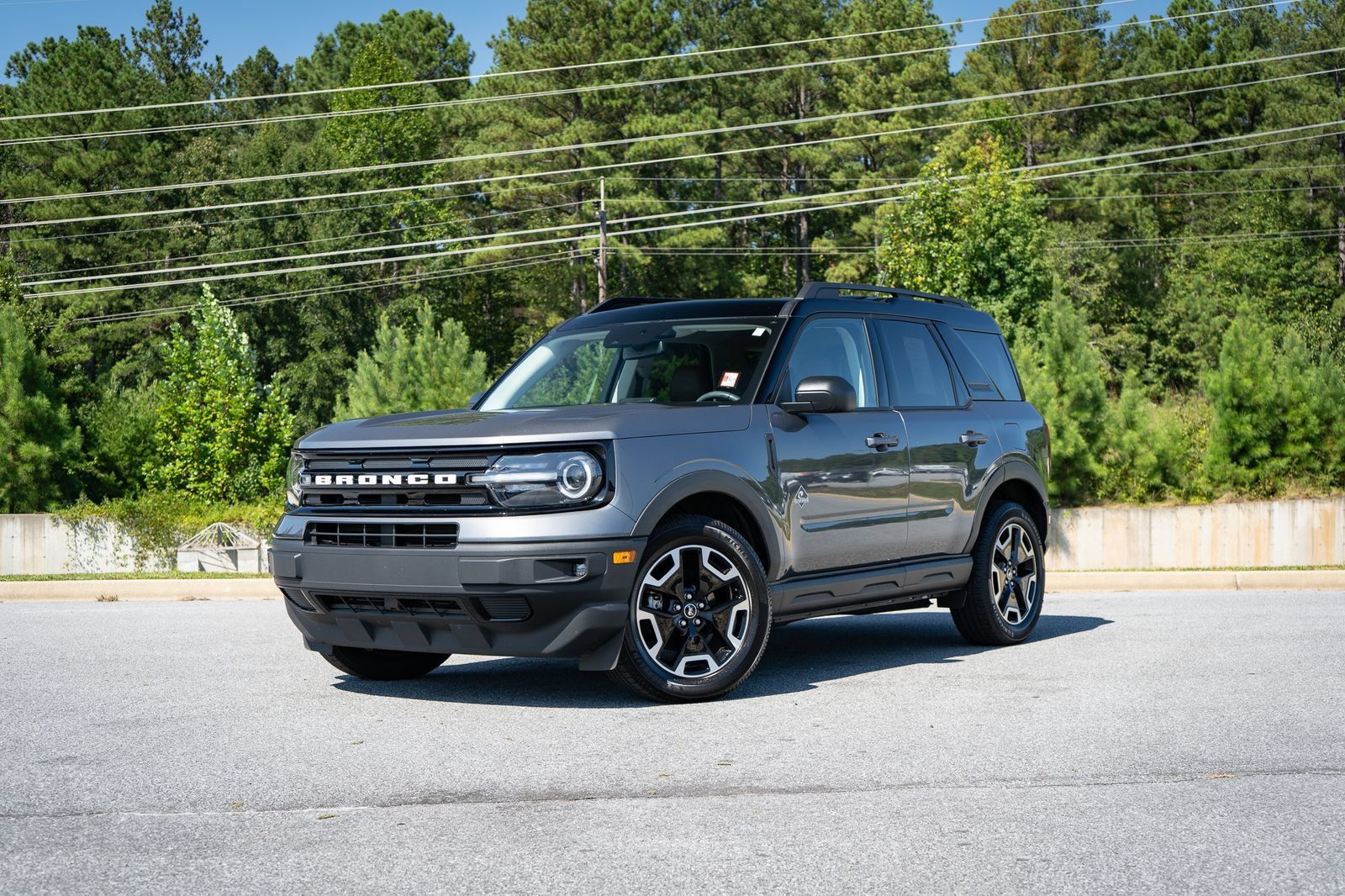 Used 2021 Ford Bronco Sport Outer Banks AWD/4WD image 1