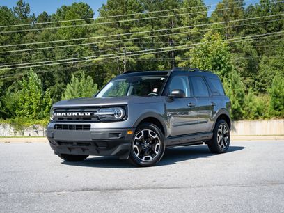 Used 2021 Ford Bronco Sport Outer Banks