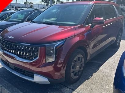 Certified 2025 Kia Carnival EX