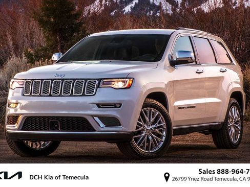 Used 2020 Jeep Grand Cherokee Limited w/ Luxury Group II RWD image 1