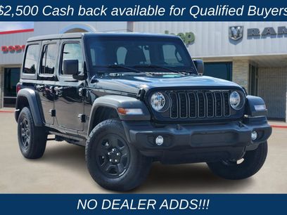 New 2025 Jeep Wrangler Sport