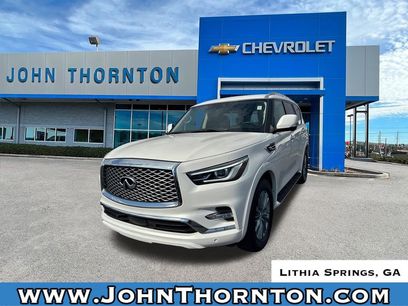 Used 2024 INFINITI QX80 Luxe