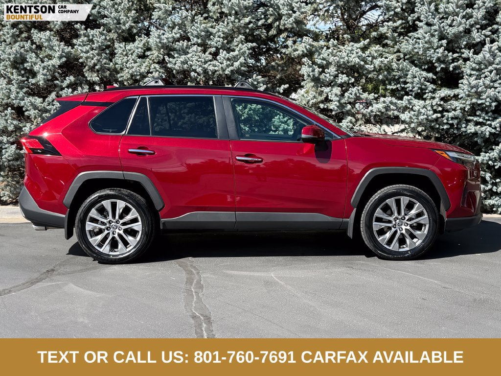 Used 2023 Toyota RAV4 Limited AWD/4WD image 8