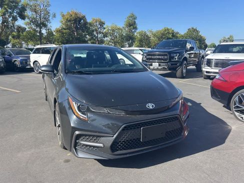 Used 2022 Toyota Corolla XSE FWD image 1