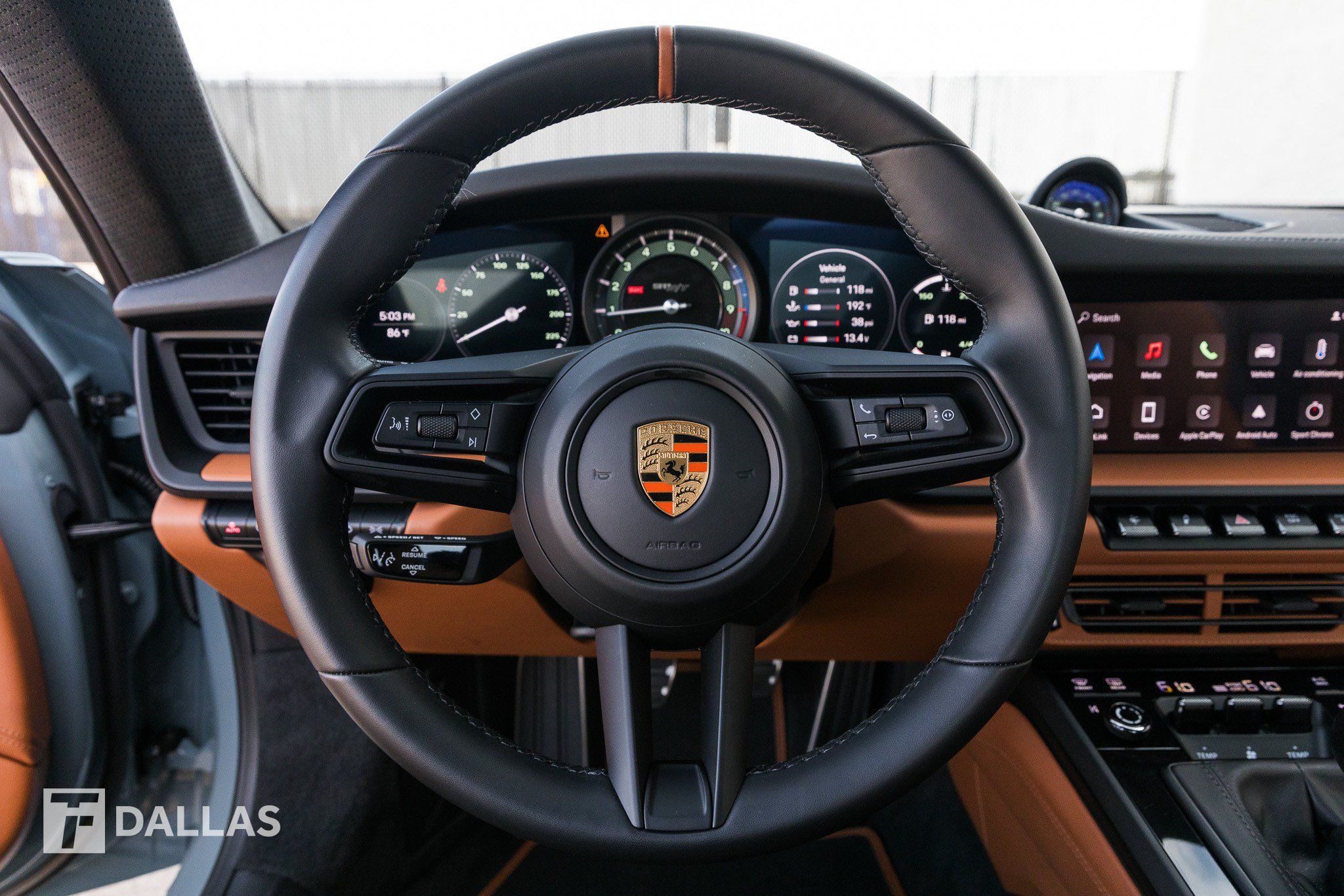 Used 2024 Porsche 911 S/T RWD image 30