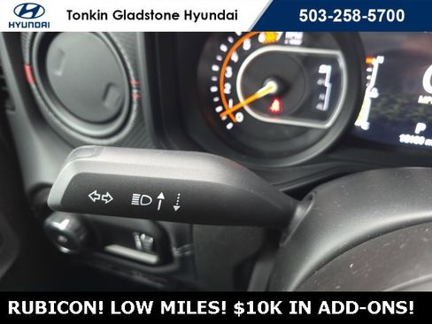 Used 2025 Jeep Wrangler Rubicon image 13