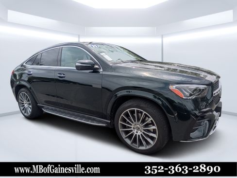 Used 2025 Mercedes-Benz GLE 450 4MATIC Coupe image 1