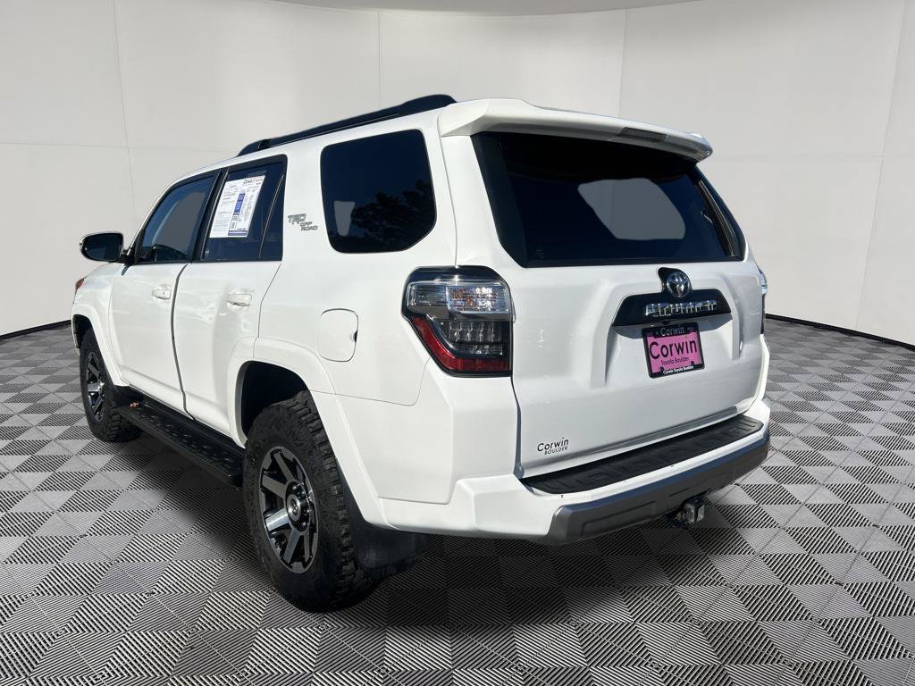 Used 2021 Toyota 4Runner TRD Off-Road Premium AWD/4WD image 5