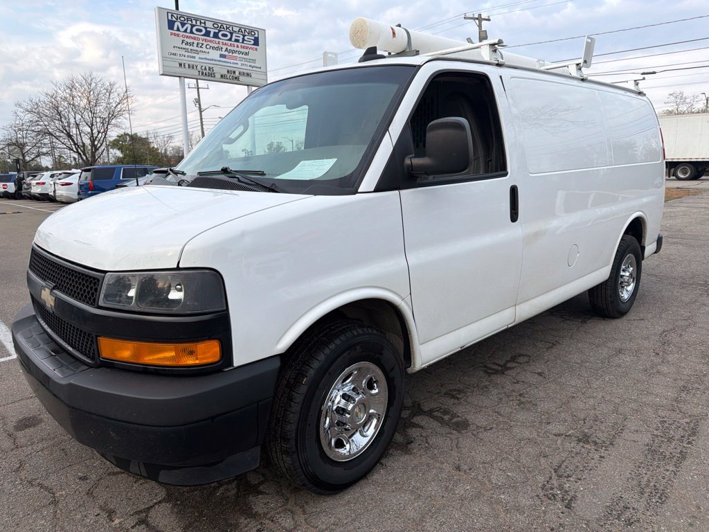Used 2022 Chevrolet Express 2500 w/ Driver Convenience Package RWD image 1