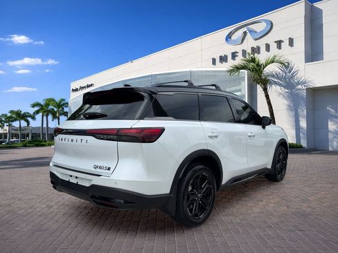 Used 2026 INFINITI QX60 Sport w/ Dark Cargo Package AWD/4WD image 7