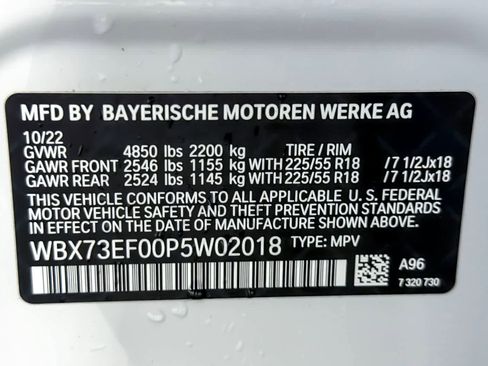 Certified 2023 BMW X1 xDrive28i w/ Convenience Package AWD/4WD image 30