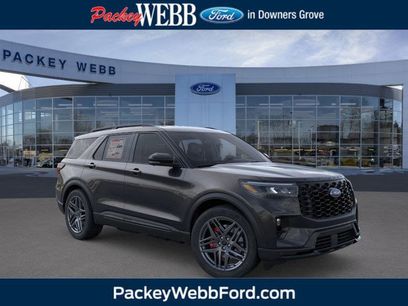 New 2026 Ford Explorer ST