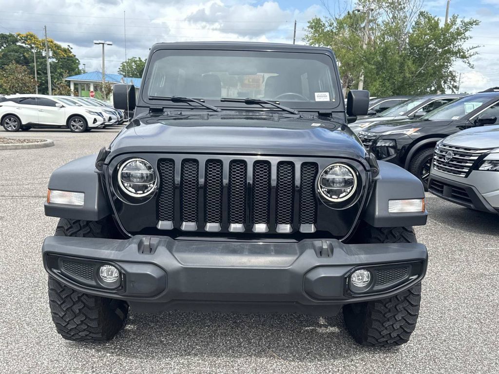 Used 2022 Jeep Wrangler Unlimited Sport AWD/4WD image 9