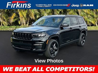 New 2025 Jeep Grand Cherokee L Limited
