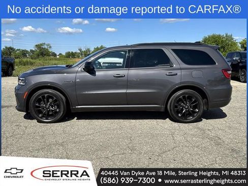 Used 2023 Dodge Durango R/T w/ Blacktop Package AWD/4WD image 2
