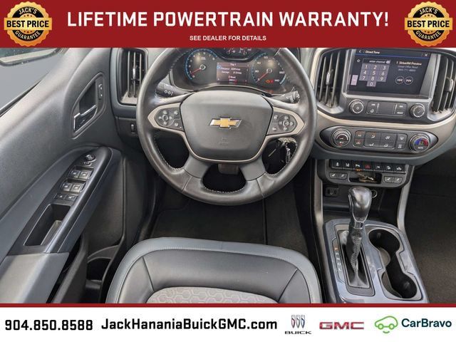 Used 2022 Chevrolet Colorado Z71 w/ Safety Package RWD image 16