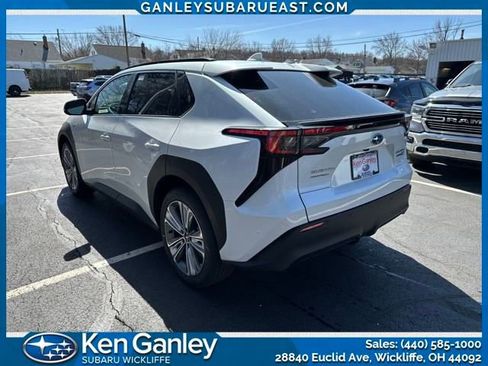 Used 2025 Subaru Solterra Touring w/ Touring Package image 7