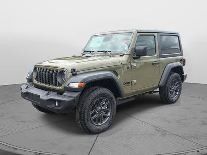 New 2026 Jeep Wrangler Sport